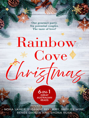 cover image of Rainbow Cove Christmas